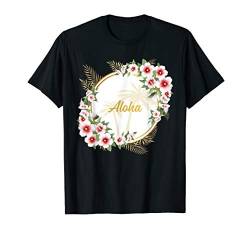 Aloha Hawaii from the island - Feel the Aloha Flower Spirit T-Shirt von TEAM ALOHA DESIGN CO