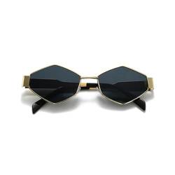 Futuristische Sonnenbrille für Mädchen, Diamant-Rahmen, Brille, Teenager, Hiphops, Trend, Nachtclub, Party, Sonnenbrille für Erwachsene, Teenager, Erwachsene, Sonnenbrille, lustige Sonnenbrille für von TEBI