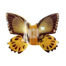 Niedliche und bunte Schmetterlings-Haarspange, elegante Damen-Haarspange, Federklemme, Kopfbedeckung, Sommer, Temperament, schöne Haarspange von TEBI