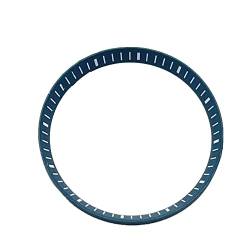 TECKEEN Chapter Rings Uhrengehäuse Teile für NH35 NH36 Uhrwerk 42 mm Uhrengehäuse, Blue von TECKEEN