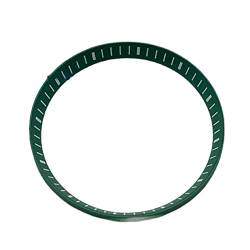 TECKEEN Chapter Rings Uhrengehäuse Teile für NH35 NH36 Uhrwerk 42 mm Uhrengehäuse, Green von TECKEEN