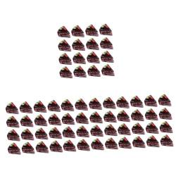 TEHAUX 64 Stk Simulation Kuchen Handyhülle Mit Charme Juwelen Erdbeerbonbons Erdbeer-haarspangen Verzierungen Für Handyhüllen Winzige Figuren Sträusel Sortiert Erdbeere Harz Kind Zubehör von TEHAUX