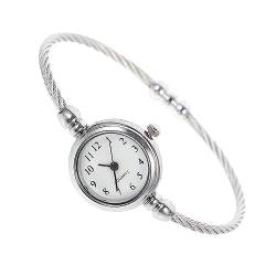 TEHAUX Armreifen Für Damen Kinderspielzeug Modische Kreative Stilvolle Quarzuhr Geburtstags Für Weibliche Frauen Armbanduhr Armband Für Frauen von TEHAUX