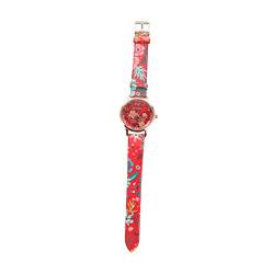TEHAUX Damenuhr 2022 Neujahrsgeschenke Digitaluhr Damen Freizeituhr Armreifen Für Damen Mädchenuhr Taschenuhr Schwarze Uhr Für Herrenuhren Pu Frau Weihnachten Armband von TEHAUX