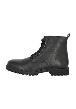 TEIMA Herren Schnürboots, SCHWARZ, 42 EU von TEIMA