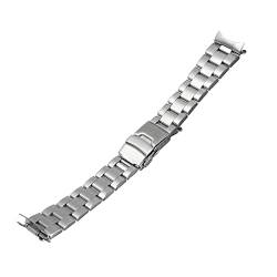 TEMKIN Ersatzarmband for MDV106-1A Uhrenarmband MDV-106 D Armband 22 mm Edelstahl-Metallarmband (Color : 3 beads silvery, Size : 22mm) von TEMKIN