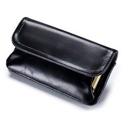 TEMKIN Geldbörse Frauen Retro Long Leder Brieftasche Große Kapazität Kupplung Telefon Brieftasche von TEMKIN