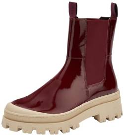 Ten Points Damen Jenny Mode-Stiefel, Bordeaux, 41 EU von TEN POINTS