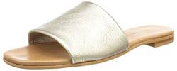 Ten Points Damen Madeleine Flache Sandale, Gold, 40 EU von TEN POINTS