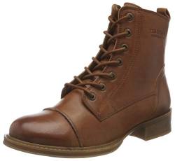 Ten Points Damen Pandora Stiefelette, Cognac, 38 EU von TEN POINTS