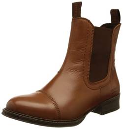 Ten Points Damen Pandorra Stiefelette, Cognac, 36 EU von TEN POINTS