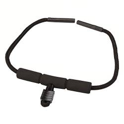 TENDYCOCO Floating Sunglass Strap Brillenhalter für Wassersport Rafting Angeln (Schwarz) von TENDYCOCO