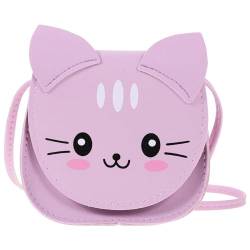 TENDYCOCO Umhängetasche Für Mädchen Katzenohren Umhängetasche Handtasche Umhängetasche Handtasche Aus Pu-Leder Für Mädchen von TENDYCOCO