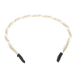 Haarreifen-Stirnband, strapazierfähige Damen-Haarbänder, bequemes Tragen für den täglichen Gebrauch für Party(Gold) von TENP
