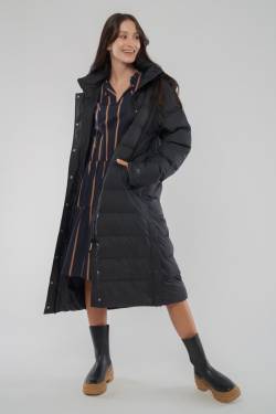 Long Puffer Jacke aus Recyceltem Polyester, Recycled von TENTREE