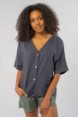 Market Shirt aus Bio Baumwolle & Hanf, Baumwolle von TENTREE