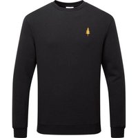 TENTREE Herren Sweatshirt M TreeFleece Golden Spruce Crew von TENTREE