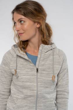 Zip Hoodie aus Baumwolle & recyceltem Polyester, Recycled von TENTREE