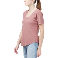 tentree T-Shirt Womens Natural Dye V-Neck T-Shirt von TENTREE