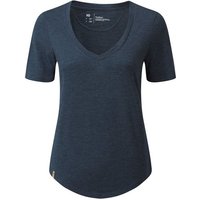 tentree T-Shirt Womens Treeblend V-Neck T-Shirt von TENTREE