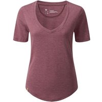 tentree T-Shirt Womens Treeblend V-Neck T-Shirt von TENTREE
