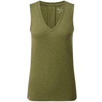 tentree T-Shirt Womens Treeblend V-Neck Tank von TENTREE