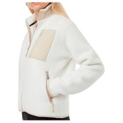 tentree - Women's Ecoloft Zip Jacket - Fleecejacke Gr XL weiß von TENTREE