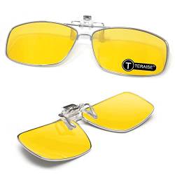 TERAISE Unisex VC-3024 Sunglasses, Yellow, M von TERAISE