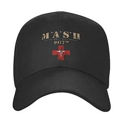 Basecap TV-Show Mash 4077 Logo Baseballkappe Sport Frauen Männer Verstellbare Dad Hut Frühling Snapback Hüte Weihnachten Geburtstag Geschenk von TERCAN