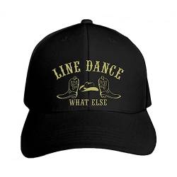 Basecap weniger neutrale Line-Dance-Stadt Western-Unisex-Cowboy Snapback-Hut erreicht seinen Höhepunkt Sport Sonnenhut Polo Style Schnell trocknend Leicht Weicher Geburtstag Geschenk von TERCAN