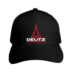 TERCAN Basecap Deutz Herren Baseballmütze Truck Sportwagen Alle Snapback Cap Damen Hut Spitz Weihnachten Geburtstag Geschenk von TERCAN