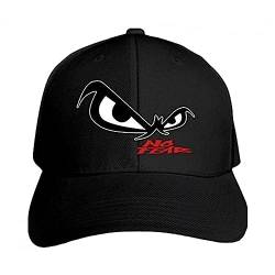 TERCAN Basecap Drucken Unisex No Fear Owl's Eyes Sandwich Baseballmütze Schwarz Unisex Männer Frauen Mütze Baseballmütze Angeln Dad Hut Frühling Snapback Caps Weihnachten Geburtstag Geschenk von TERCAN