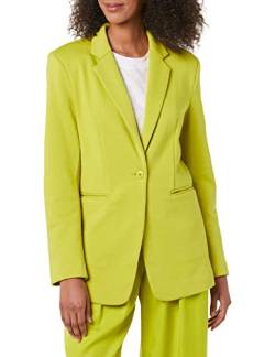 TEREA Blazer für Damen, Amora French Terry, Citronelle, Größe L von TEREA