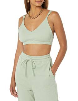 TEREA Yara Bralette für Damen, mit Schnürung hinten, Desert Sage, Größe S von TEREA