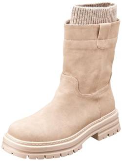 TERRE DE MARINS Damen Celeni Sneaker, beige, 39 EU von TERRE DE MARINS