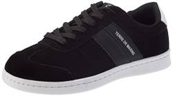 TERRE DE MARINS Damen Rafale Sneaker, Schwarz, 38 EU von TERRE DE MARINS