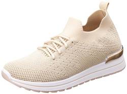 TERRE DE MARINS Damen Royan Sneaker, Gold, 40 EU von TERRE DE MARINS