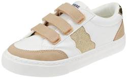 TERRE DE MARINS Damen Selyn Sneaker, Weiß/Beige, 35 EU von TERRE DE MARINS