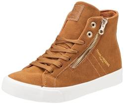 TERRE DE MARINS Damen Sevilla Sneaker, Cognac, 39 EU von TERRE DE MARINS