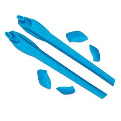 TERYDANBLE Kompatibel/Ersatz Gummi Kit für Oakley Flak 2.0/Flak 2.0 XL mit Blau Farbe von TERYDANBLE