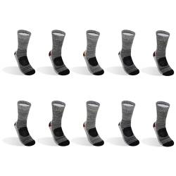 TEXEMP 10 Paar Thermo Socken Damen & Herren Warme Wintersocken Dicke Wandersocken 39-42 (Nr. 161) von TEXEMP