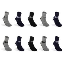 TEXEMP 10 Paar Thermo Socken Damen & Herren Warme Wintersocken Dicke Wandersocken 43-46 (Nr. 29) von TEXEMP