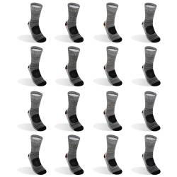 TEXEMP 12 Paar Thermo Socken Damen & Herren Warme Wintersocken Dicke Wandersocken 35-38 (Nr. 161) von TEXEMP