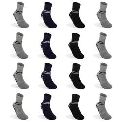 TEXEMP 12 Paar Thermo Socken Damen & Herren Warme Wintersocken Dicke Wandersocken 43-46 (Nr. 29) von TEXEMP