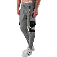 TEXEMP Jogginghose Herren Jogginghose Sporthose Trainingshose Hose Sweatpants Jogger Gym (1-tlg) Moderner Schnitt von TEXEMP