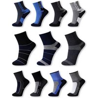 TEXEMP Sportsocken 6, 12 Paar Sport Socken Tennis Herren Damen Kurzsocken Baumwolle (Packung, 12-Paar) von TEXEMP