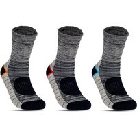 TEXEMP Thermosocken 6 - 24 Paar Thermo Socken Herren Damen Dicke Warme Wintersocken Ski (Packung, 6-Paar) Mit Innenfrottee - Übergrößen von TEXEMP