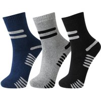 TEXEMP Thermosocken 6 Paar Thermo Socken Winter Sport Socken Herren Damen Dicke Warm (Packung, 6 Paar) Mit Innenfleece von TEXEMP