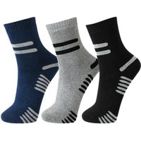 TEXEMP Thermosocken 6 bis 24 Paar Thermo Socken Herren & Damen Baumwolle Wintersocken (Packung, 12-Paar) Mit Innenfrottee von TEXEMP