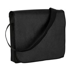 TEXXILLA PP-Umhängetasche, Leichte PP-Umhängetasche mit langem Schultergurt, Farbe:schwarz/schwarz von TEXXILLA